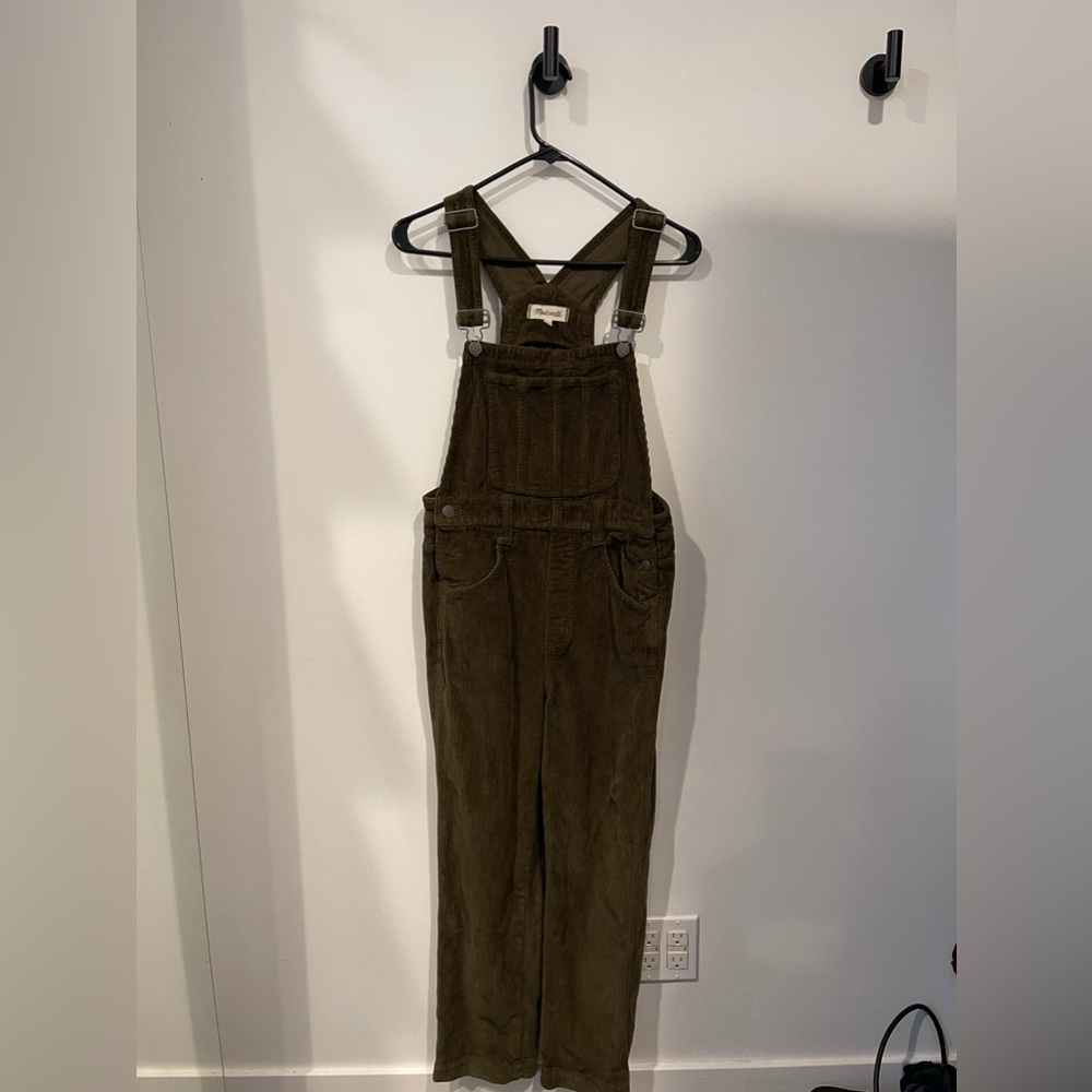 Madewell Corduroy Overalls